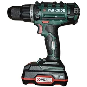 Parkside PARK SIDE Accuschroefboormachine PABS 20-Li E6 met accu en oplader 20 V Parkside PARK SIDE Accuschroefboormachine PABS 20-Li E6 met accu en oplader 20 V