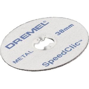 Dremel SC456 5-pack Snijschijven 38mm EZ SpeedClic Snijschijven Set voor Snijden in Metaal Dremel SC456 5-pack Snijschijven 38mm EZ SpeedClic Snijschijven Set voor Snijden in Metaal