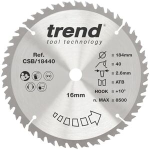 DeWalt Craft Pro Kruiszaagblad - 184mm - Cirkelzaagblad DeWalt Craft Pro Kruiszaagblad - 184mm - Cirkelzaagblad