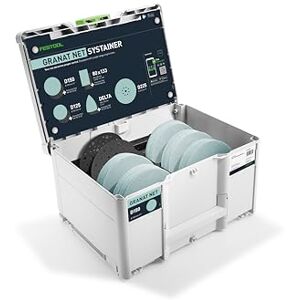 Festool Abrasif-Systainer³ Granaat Net D150 GR NET SYS Festool Abrasif-Systainer³ Granaat Net D150 GR NET SYS