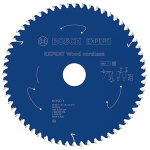 Bosch 1x EXPERT Wood cordless-Cirkelzaagblad voor handcirkelzaag (voor Zachthout, Hardhout, Ø mm, Professional Accessoires Snoerloze handcirkelzagen) Bosch 1x EXPERT Wood cordless-Cirkelzaagblad voor handcirkelzaag (voor Zachthout, Hardhout, Ø mm, Professional Accessoires Snoerloze handcirkelzagen)