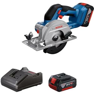 Bosch GKS 18V-51 Cirkelzaag - Brushless, 2 accu's Bosch GKS 18V-51 Cirkelzaag - Brushless, 2 accu's