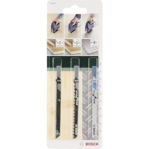 Bosch 2609256967 zaagbladen voor decoupeerzaag, Peugeot, 3 stuks Bosch 2609256967 zaagbladen voor decoupeerzaag, Peugeot, 3 stuks