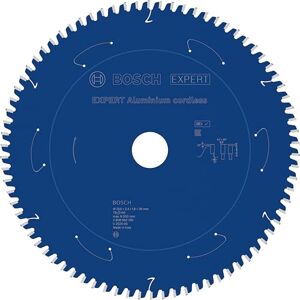 Bosch 1x EXPERT Aluminium cordless-Cirkelzaagblad voor verstekcirkelzaag (voor Aluminium, Ø mm, Professional Accessoires Snoerloze kap- en verstekcirkelzaag) Bosch 1x EXPERT Aluminium cordless-Cirkelzaagblad voor verstekcirkelzaag (voor Aluminium, Ø mm, Professional Accessoires Snoerloze kap- en verstekcirkelzaag)