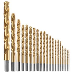 Bosch TI21A Titanium Boorset - Boren Gereedschap Bosch TI21A Titanium Boorset - Boren Gereedschap