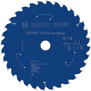 Bosch 1x EXPERT Wood cordless-Cirkelzaagblad voor handcirkelzaag (voor Zachthout, Hardhout, Ø mm, Professional Accessoires Snoerloze handcirkelzagen) Bosch 1x EXPERT Wood cordless-Cirkelzaagblad voor handcirkelzaag (voor Zachthout, Hardhout, Ø mm, Professional Accessoires Snoerloze handcirkelzagen)