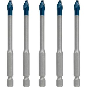 Bosch 5x EXPERT HEX-9 Hard Ceramic boorset (voor Hard Ceramic tegels, Zachte keramische tegels, Ø 6,0, 6,0, 6,0, 6,0, 6,0 mm, Professional Accessoires Klopboormachine) Bosch 5x EXPERT HEX-9 Hard Ceramic boorset (voor Hard Ceramic tegels, Zachte keramische tegels, Ø 6,0, 6,0, 6,0, 6,0, 6,0 mm, Professional Accessoires Klopboormachine)
