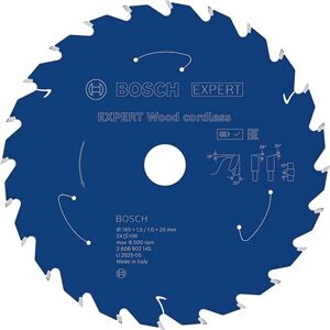 Bosch 1x EXPERT Wood cordless-Cirkelzaagblad voor handcirkelzaag (voor Zachthout, Hardhout, Ø mm, Professional Accessoires Snoerloze handcirkelzagen) Bosch 1x EXPERT Wood cordless-Cirkelzaagblad voor handcirkelzaag (voor Zachthout, Hardhout, Ø mm, Professional Accessoires Snoerloze handcirkelzagen)