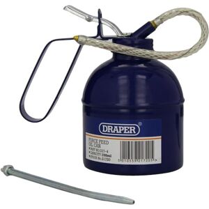 Draper 21720 Force Feed Oil Can, 700ml, Blauw Draper 21720 Force Feed Oil Can, 700ml, Blauw