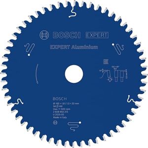 Bosch 1x EXPERT Aluminium corded cirkelzaagblad voor handcirkelzaag en dry cutter (voor Aluminium, Ø mm, Professional Accessoires Handcirkelzagen met snoer) Bosch 1x EXPERT Aluminium corded cirkelzaagblad voor handcirkelzaag en dry cutter (voor Aluminium, Ø mm, Professional Accessoires Handcirkelzagen met snoer)