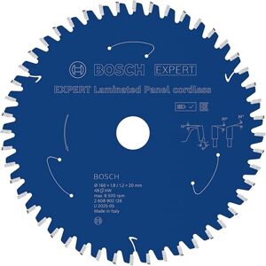 Bosch 1x EXPERT Laminated Panel cordless-Cirkelzaagblad voor handcirkelzaag (voor Met kunststof gecoate platen, Ø mm, Professional Accessoires Snoerloze handcirkelzagen, Cirkelzagen) Bosch 1x EXPERT Laminated Panel cordless-Cirkelzaagblad voor handcirkelzaag (voor Met kunststof gecoate platen, Ø mm, Professional Accessoires Snoerloze handcirkelzagen, Cirkelzagen)