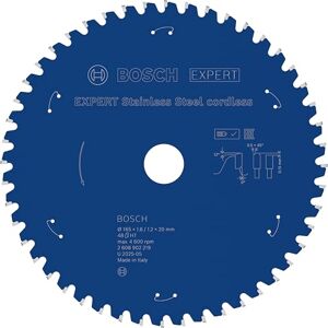 Bosch 1x EXPERT Stainless Steel cordless-Cirkelzaagblad voor hand-multitool (voor Roestvrij staal, Ø mm, Professional Accessoires Snoerloze handdroogzaagmachine) Bosch 1x EXPERT Stainless Steel cordless-Cirkelzaagblad voor hand-multitool (voor Roestvrij staal, Ø mm, Professional Accessoires Snoerloze handdroogzaagmachine)