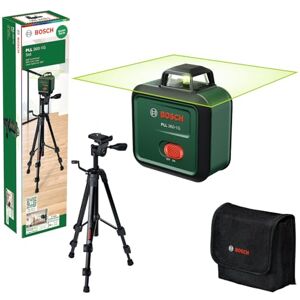Bosch bouwlaser PLL 360-1G (360° groene laser, zelfnivellerend, nauwkeurigheid ± 0,4 mm/m, geïntegreerde oplaadbare Li-Ion-accu, USB-C®-oplaadfunctie, in kartonnen doos) Bosch bouwlaser PLL 360-1G (360° groene laser, zelfnivellerend, nauwkeurigheid ± 0,4 mm/m, geïntegreerde oplaadbare Li-Ion-accu, USB-C®-oplaadfunctie, in kartonnen doos)