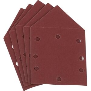 IDEMENAGE 5 x abarasief driehoekig papier voor schuurmachines korrel 240 KREATOR KRT220109 KRT220109 REF G420 IDEMENAGE 5 x abarasief driehoekig papier voor schuurmachines korrel 240 KREATOR KRT220109 KRT220109 REF G420
