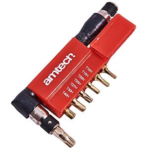 Unbranded - 9-delig Offset Torx Bitset - Manipulationsbestendig Unbranded - 9-delig Offset Torx Bitset - Manipulationsbestendig