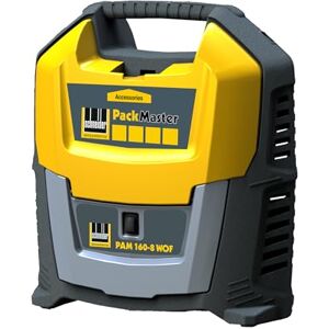 SCHNEIDER AIRSYSTEMS SCHNEIDER PackMaster Draagbare compressor in kofferuitvoering 0 liter, olievrije compressor met flexibele slang, maximale druk: 8 bar, vermogen: 1,5 pk, geluidsniveau: 88 dB LwA SCHNEIDER AIRSYSTEMS SCHNEIDER PackMaster Draagbare compressor in kofferuitvoering 0 liter, olievrije compressor met flexibele slang, maximale druk: 8 bar, vermogen: 1,5 pk, geluidsniveau: 88 dB LwA