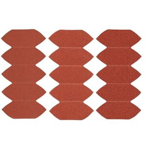Stanley Mouse Vingerschuurrooster (korrel elk 5x 120/180/240, middelgrootte/fijne korrel, met klittenband-Fix, geschikt voor Black+Decker schuurmachines) STA32477 Stanley Mouse Vingerschuurrooster (korrel elk 5x 120/180/240, middelgrootte/fijne korrel, met klittenband-Fix, geschikt voor Black+Decker schuurmachines) STA32477