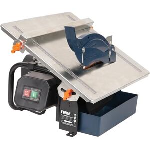 Ferm Tegelsnijder 600W 2950/min 180mm diamantschijf watergekoeld zaagblad 0-45 graden verstelbaar Ferm Tegelsnijder 600W 2950/min 180mm diamantschijf watergekoeld zaagblad 0-45 graden verstelbaar