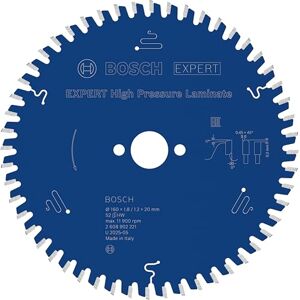 Bosch 1x EXPERT High Pressure Laminate corded cirkelzaagblad voor handcirkelzaag (voor HPL hogedruklaminaat, Ø mm, Professional Accessoires Handcirkelzagen met snoer) Bosch 1x EXPERT High Pressure Laminate corded cirkelzaagblad voor handcirkelzaag (voor HPL hogedruklaminaat, Ø mm, Professional Accessoires Handcirkelzagen met snoer)