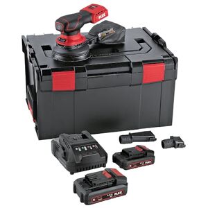 Flex Accu-excentrische schuurmachine ORE 2-125 18-EC/2.5 set (met accu, incl. snellader, slijpschijf-ø 125 mm, multisander met toerentalregeling 18 V) 532083 Flex Accu-excentrische schuurmachine ORE 2-125 18-EC/2.5 set (met accu, incl. snellader, slijpschijf-ø 125 mm, multisander met toerentalregeling 18 V) 532083
