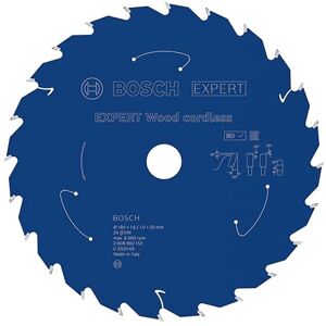 Bosch 1x EXPERT Wood cordless-Cirkelzaagblad voor handcirkelzaag (voor Zachthout, Hardhout, Ø mm, Professional Accessoires Snoerloze handcirkelzagen) Bosch 1x EXPERT Wood cordless-Cirkelzaagblad voor handcirkelzaag (voor Zachthout, Hardhout, Ø mm, Professional Accessoires Snoerloze handcirkelzagen)
