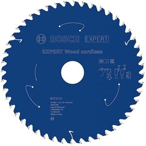 Bosch 1x EXPERT Wood cordless-Cirkelzaagblad voor handcirkelzaag (voor Zachthout, Hardhout, Ø mm, Professional Accessoires Snoerloze handcirkelzagen) Bosch 1x EXPERT Wood cordless-Cirkelzaagblad voor handcirkelzaag (voor Zachthout, Hardhout, Ø mm, Professional Accessoires Snoerloze handcirkelzagen)