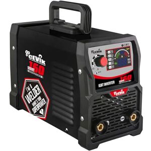 CEVIK PRO CE-SMART160 Inverter MMA lasapparaat met masker en elektrodehouder – 160 A 40% 230 V – elektroden tot 4 mm – led-display – compatibel met generator – draagbaar CEVIK PRO CE-SMART160 Inverter MMA lasapparaat met masker en elektrodehouder – 160 A 40% 230 V – elektroden tot 4 mm – led-display – compatibel met generator – draagbaar