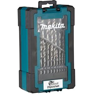 Makita D-67555 boorset HSS-G 25-delig Makita D-67555 boorset HSS-G 25-delig