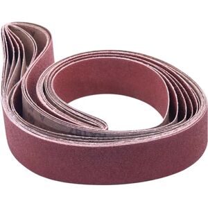 Taokyid 2" x 72" Schuurriemen, 40 60 80 120 180 240 400 Diverse Grits Aluminium Oxide Schuurpapier voor Bandschuurmachine, 7 Pack Taokyid 2" x 72" Schuurriemen, 40 60 80 120 180 240 400 Diverse Grits Aluminium Oxide Schuurpapier voor Bandschuurmachine, 7 Pack