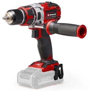 Einhell Accu Boor-/ Schroefmachine Te-Cd 18 Li Brushless-Solo Power X-Change (Li-Ion, 18 V, 2 Snelheden, 60 Nm, Led-Licht, Zonder Accu En Lader), Rood Einhell Accu Boor-/ Schroefmachine Te-Cd 18 Li Brushless-Solo Power X-Change (Li-Ion, 18 V, 2 Snelheden, 60 Nm, Led-Licht, Zonder Accu En Lader), Rood