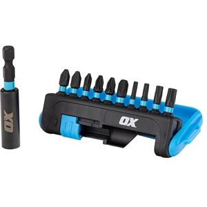 OX Tools OX Pro 11 stuks Impact Bit Set, Magnetische Bit Houder, Impact Schroevendraaier Driver Bits Set Compatibel met anderen OX Tools OX Pro 11 stuks Impact Bit Set, Magnetische Bit Houder, Impact Schroevendraaier Driver Bits Set Compatibel met anderen