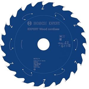 Bosch 1x EXPERT Wood cordless-Cirkelzaagblad voor tafelzaag (voor Zachthout, Hardhout, Ø mm, Professional Accessoires Snoerloze tafelcirkelzaag) Bosch 1x EXPERT Wood cordless-Cirkelzaagblad voor tafelzaag (voor Zachthout, Hardhout, Ø mm, Professional Accessoires Snoerloze tafelcirkelzaag)