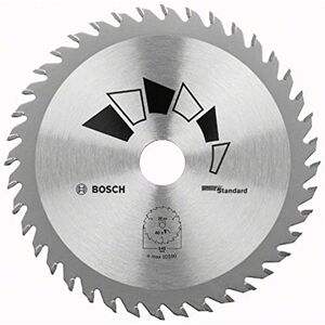 Bosch 1x Cirkelzaagblad Standard (zaagblad voor Hout, Ø 180 x 2.2/1.5 x 30/20 mm, 40 Tanden, ATB, met 1x Reduceerring 20 mm, Accessoires Cirkelzagen) Bosch 1x Cirkelzaagblad Standard (zaagblad voor Hout, Ø 180 x 2.2/1.5 x 30/20 mm, 40 Tanden, ATB, met 1x Reduceerring 20 mm, Accessoires Cirkelzagen)