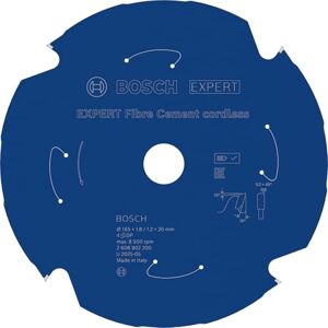 Bosch 1x EXPERT Fibre Cement cordless-cirkelzaagblad voor handcirkelzaag (voor Vezelcementplaten, Ø mm, Professional Accessoires Snoerloze handcirkelzagen, Cirkelzagen) Bosch 1x EXPERT Fibre Cement cordless-cirkelzaagblad voor handcirkelzaag (voor Vezelcementplaten, Ø mm, Professional Accessoires Snoerloze handcirkelzagen, Cirkelzagen)