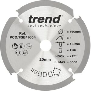 Trend Hout Cirkelzaagblad - 180mm, 24 Tanden, 2.4mm Kerf - Cirkelzaagblad Trend Hout Cirkelzaagblad - 180mm, 24 Tanden, 2.4mm Kerf - Cirkelzaagblad
