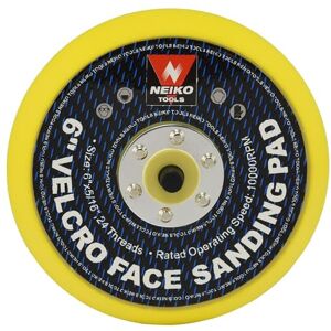 Neiko 30263A 6" Schuurschijven haak en lus, 5/16" prieel met 24 schroefdraadbevestigingen, 10.000 tpm, schuurpads voor vlakschuurmachine en DA Sander, Hook n Loop Backing Pad Neiko 30263A 6" Schuurschijven haak en lus, 5/16" prieel met 24 schroefdraadbevestigingen, 10.000 tpm, schuurpads voor vlakschuurmachine en DA Sander, Hook n Loop Backing Pad