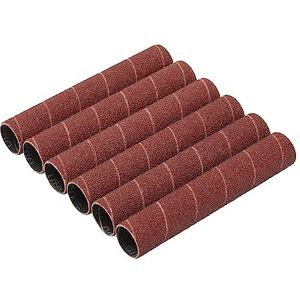 Draper 08402 Aluminiumoxide Schuurkousen - 19 x 115mm - Korrel 80 - Verpakking van 6 Draper 08402 Aluminiumoxide Schuurkousen - 19 x 115mm - Korrel 80 - Verpakking van 6