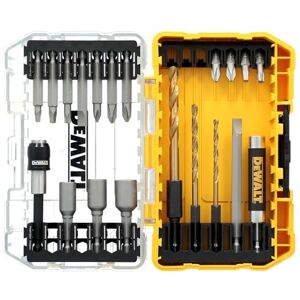 DeWalt Schroevendraaierbitset, snelle belasting, blik, 20-delig (DW2503) DeWalt Schroevendraaierbitset, snelle belasting, blik, 20-delig (DW2503)