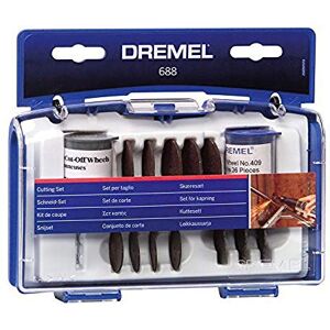 Dremel 688 Snijset Accessoireset voor Multitool met 68 Snijschijven en 1 Opspandoorn Dremel 688 Snijset Accessoireset voor Multitool met 68 Snijschijven en 1 Opspandoorn