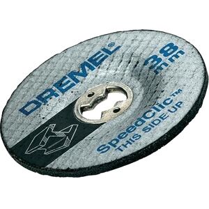 Dremel SC541 Multipack Snijschijven 38mm EZ SpeedClic Snijschijven Set voor Snijden in Metaal Dremel SC541 Multipack Snijschijven 38mm EZ SpeedClic Snijschijven Set voor Snijden in Metaal
