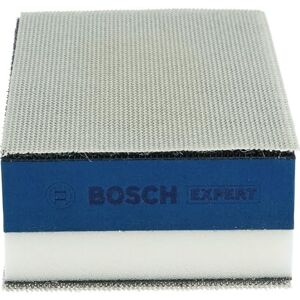 Bosch Professional 1x EXPERT Dual Density Block (voor Hout, 80 x 133 mm, met M480 Schuurnet 2xP80/2xP120/1xP180, Accessoires Handmatig Schuren)