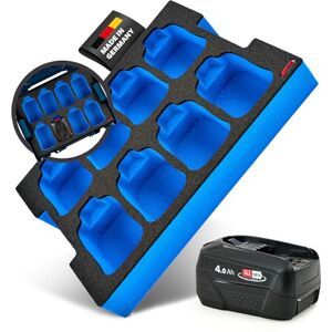 Aptex. APTEX schuimvulling geschikt voor 8 x Bosch accu's PBA 4.0 Ah voor L-Boxx 102, 136 Aptex. APTEX schuimvulling geschikt voor 8 x Bosch accu's PBA 4.0 Ah voor L-Boxx 102, 136