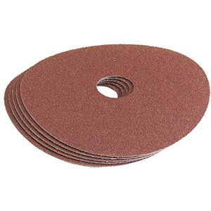 Draper 115MM 60GRIT ALUMINIUM OXIDE ZANDING DISC PACK VAN 5 Draper 115MM 60GRIT ALUMINIUM OXIDE ZANDING DISC PACK VAN 5
