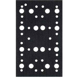 TREND Padbeschermer 80 x 133 mm voor compacte schuurmachines, 2 stuks, klittenbandlaag voor langere levensduur van schuurpapier en pad, AB/PAD/133 TREND Padbeschermer 80 x 133 mm voor compacte schuurmachines, 2 stuks, klittenbandlaag voor langere levensduur van schuurpapier en pad, AB/PAD/133
