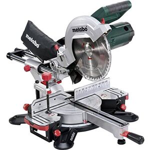 Metabo Afkortzaag KGS 254 M (1450 W, met trekfunctie, max. zaagbreedte 90°/45° 92/47 mm, max. zaagdiepte 90°/45° 305x92 mm, incl. tafelverbreding + zaagblad, laser, led-werklicht) 602540000 Metabo Afkortzaag KGS 254 M (1450 W, met trekfunctie, max. zaagbreedte 90°/45° 92/47 mm, max. zaagdiepte 90°/45° 305x92 mm, incl. tafelverbreding + zaagblad, laser, led-werklicht) 602540000