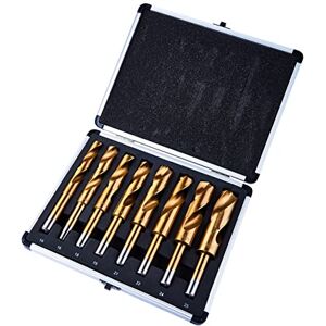 Amtech Titanium Boorset - 8 stuks, 14-25mm, Zwart Amtech Titanium Boorset - 8 stuks, 14-25mm, Zwart
