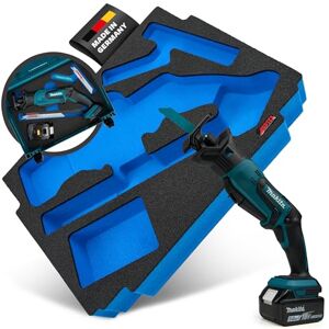 Aptex. APTEX schuimvulling geschikt voor Makita accu-reciprozaag DJR 183 voor MakPac Gr. 2-3 Aptex. APTEX schuimvulling geschikt voor Makita accu-reciprozaag DJR 183 voor MakPac Gr. 2-3