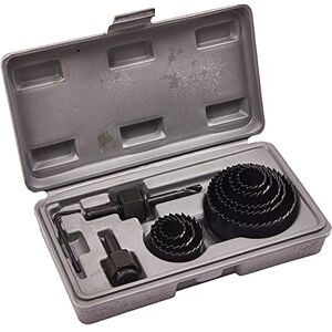 Amtech M1550 Gatzaag Kit in Blow Case, Set van 11 Stuks Amtech M1550 Gatzaag Kit in Blow Case, Set van 11 Stuks