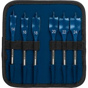 Bosch 6x EXPERT Self Cut Speed speedboorset (voor Zachthout, Spaanplaat, Ø 14,0, 16,0, 18,0, 20,0, 22,0, 24,0 mm, Professional Accessoires Boormachines) Bosch 6x EXPERT Self Cut Speed speedboorset (voor Zachthout, Spaanplaat, Ø 14,0, 16,0, 18,0, 20,0, 22,0, 24,0 mm, Professional Accessoires Boormachines)