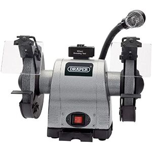 Draper 05097 200mm 550W 230V Heavy Duty Bench Grinder met Werklamp Draper 05097 200mm 550W 230V Heavy Duty Bench Grinder met Werklamp